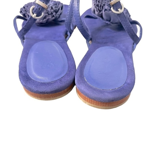 Boden Floral Strap Sandals size 8 - Picture 5 of 8